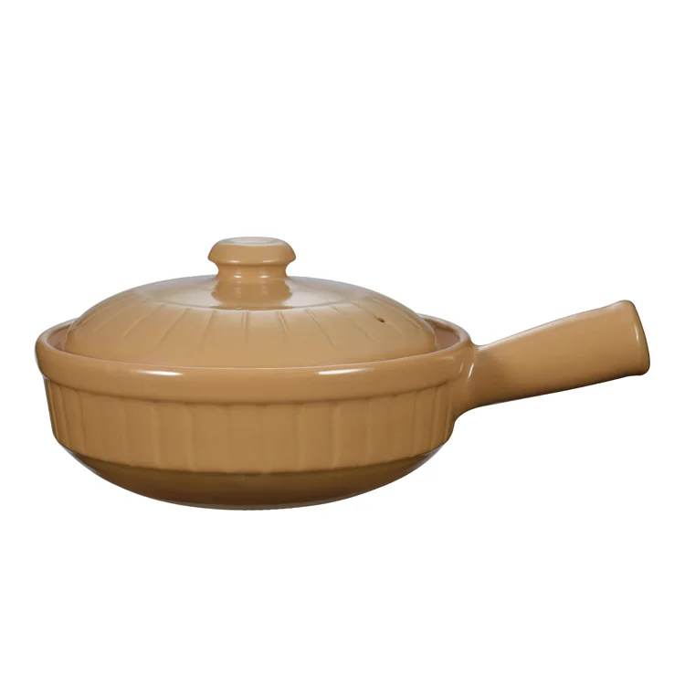 Retro Small Casserole Ceramic Pot Cooking Rice Cooker Household Gas Open Flame High Temperature Ceramic Stone Pot
Retro Small Casserole Ceramic Pot Cooking Rice Cooker Household Gas Open Flame High Temperature Ceramic Stone Pot