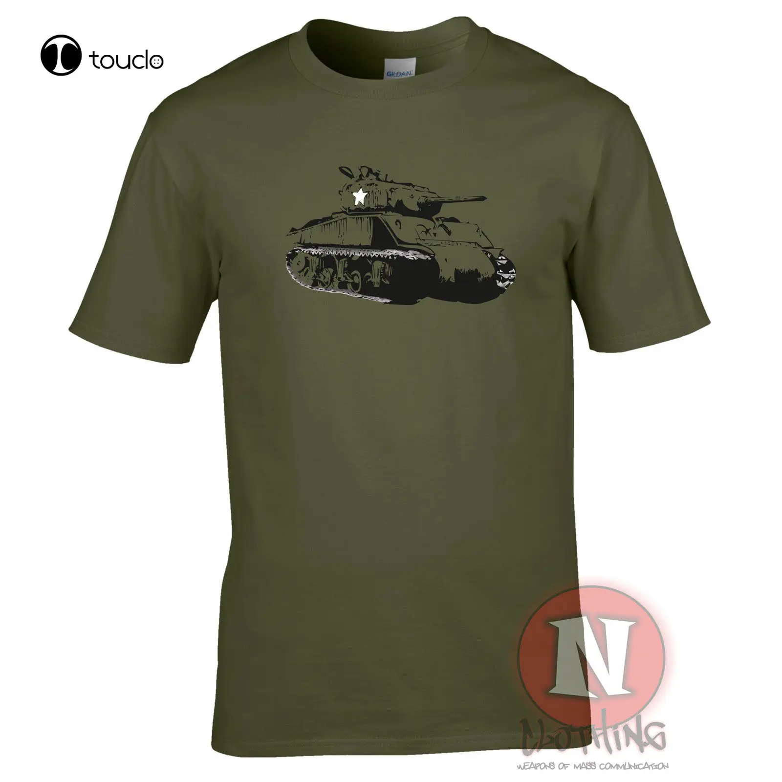Summer Cotton Tee Shirt M4 Sherman Tank Ww2 Allies Seconde Guerre Mondiale Histoire T-Shirt Usa Monde Fashion T-Shirt Unisex
Summer Cotton Tee Shirt M4 Sherman Tank Ww2 Allies Seconde Guerre Mondiale Histoire T-Shirt Usa Monde Fashion T-Shirt Unisex