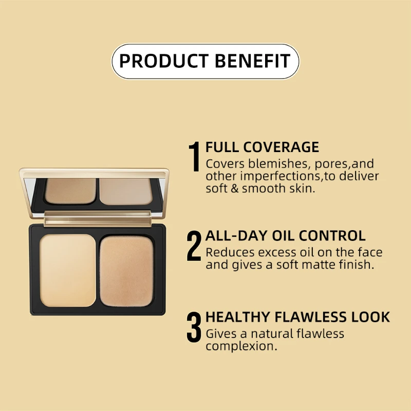 Y.O.U Matte Face Powder Loose Powder Face Makeup Waterproof Makeup Oil Control Lasting Pressed Powder Pallete Contour Concealer
Y.O.U Matte Face Powder Loose Powder Face Makeup Waterproof Makeup Oil Control Lasting Pressed Powder Pallete Contour Concealer