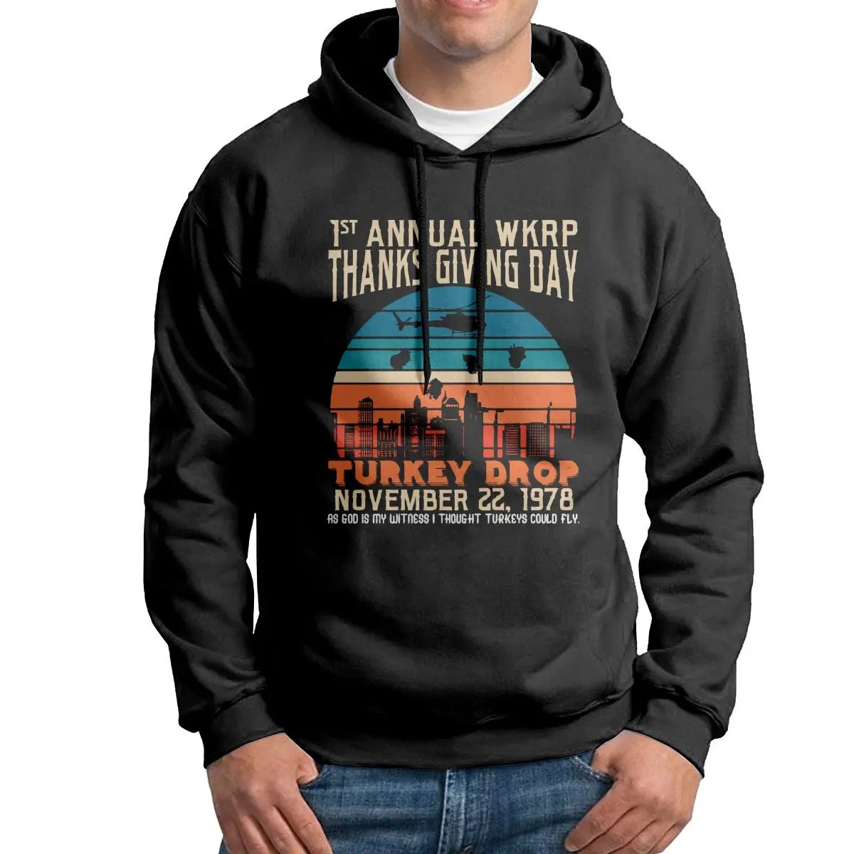 Wkrp Gift Thanksgiving Day Hoodies Man Crazy Pullovers Pure Cotton Wholesale Hooded Sweatshirt
Wkrp Gift Thanksgiving Day Hoodies Man Crazy Pullovers Pure Cotton Wholesale Hooded Sweatshirt