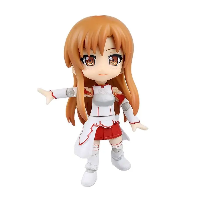 Kawaii Anime Sword Art Online SAO Asuna PVC Action Figures Collection Model Kids Toys Doll Gifts 12cm
Kawaii Anime Sword Art Online SAO Asuna PVC Action Figures Collection Model Kids Toys Doll Gifts 12cm