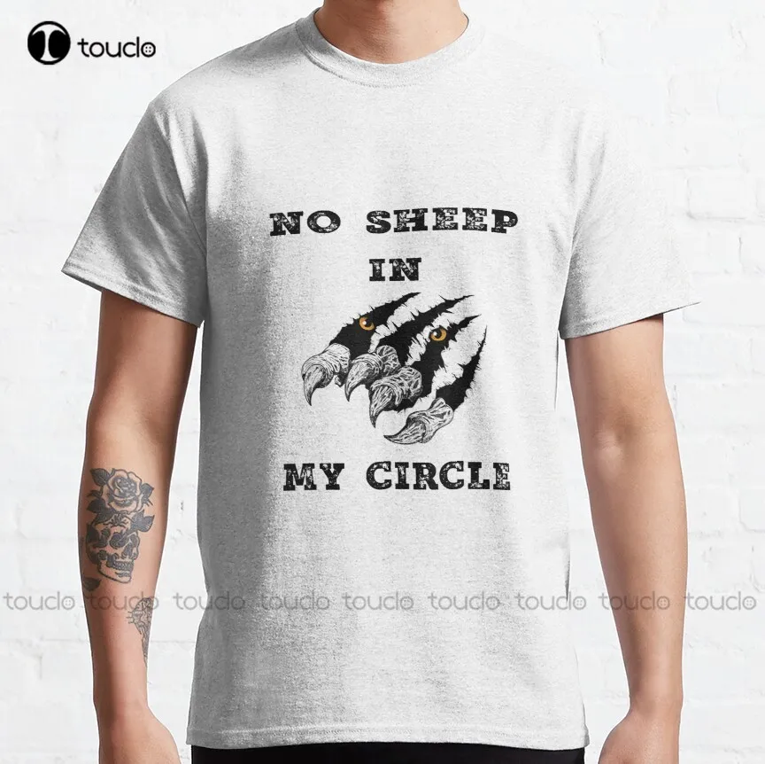 No Sheep In My Circle Classic T-Shirt Mens Shirts Custom Aldult Teen Unisex Fashion Funny New Xs-5Xl Fashion Funny New
No Sheep In My Circle Classic T-Shirt Mens Shirts Custom Aldult Teen Unisex Fashion Funny New Xs-5Xl Fashion Funny New