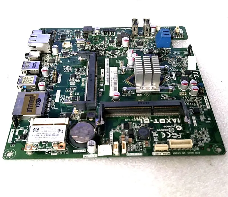 For Acer ZC-606 all-in-one motherboard lAXBT-BL DRR3 Mainboard 100%tested fully work
For Acer ZC-606 all-in-one motherboard lAXBT-BL DRR3 Mainboard 100%tested fully work