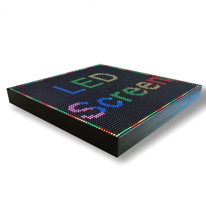 Portable LED sign Full Color small LED display scrolling message board panel 5V power supply
Portable LED sign Full Color small LED display scrolling message board panel 5V power supply