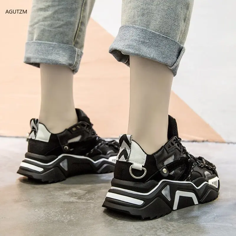 2020 Spring New Women Chunky Sneakers Platform Women Fashion Comfortable lace-up Woman Trainers Casual Ladies Footwear h86
2020 Spring New Women Chunky Sneakers Platform Women Fashion Comfortable lace-up Woman Trainers Casual Ladies Footwear h86