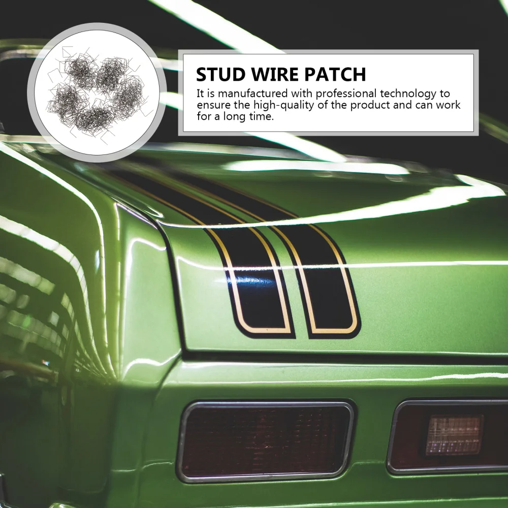 500Pcs Car Automobile Bumper Repair Pre Cut Wave Rods Metal Welding Rods
500Pcs Car Automobile Bumper Repair Pre Cut Wave Rods Metal Welding Rods