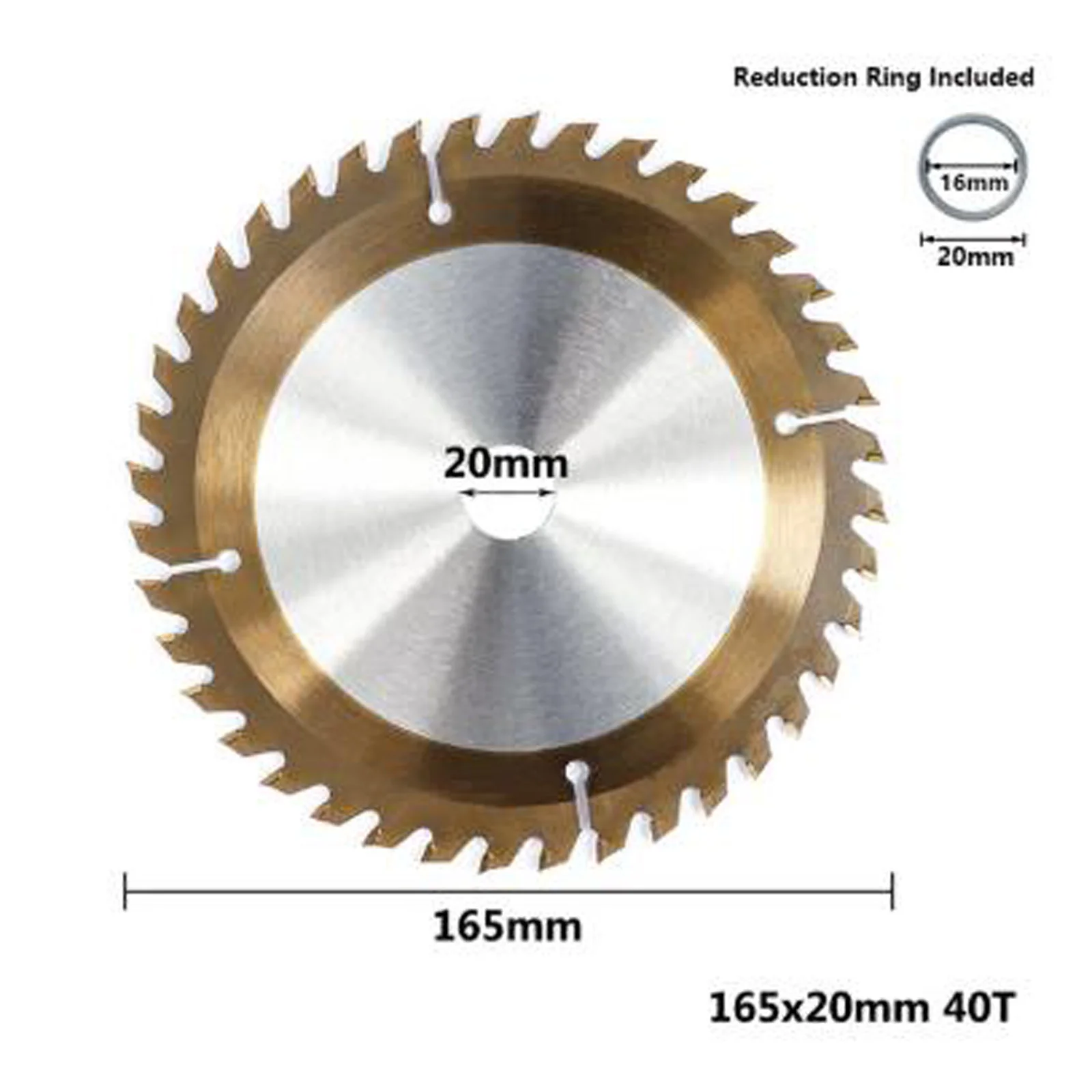 24/40/48/80T Wood Carving Disc Circular Saw Blade Disc 160/165/185mm Cutter Metal Plastic For Angle Grinder Metal Cutting Disc
24/40/48/80T Wood Carving Disc Circular Saw Blade Disc 160/165/185mm Cutter Metal Plastic For Angle Grinder Metal Cutting Disc