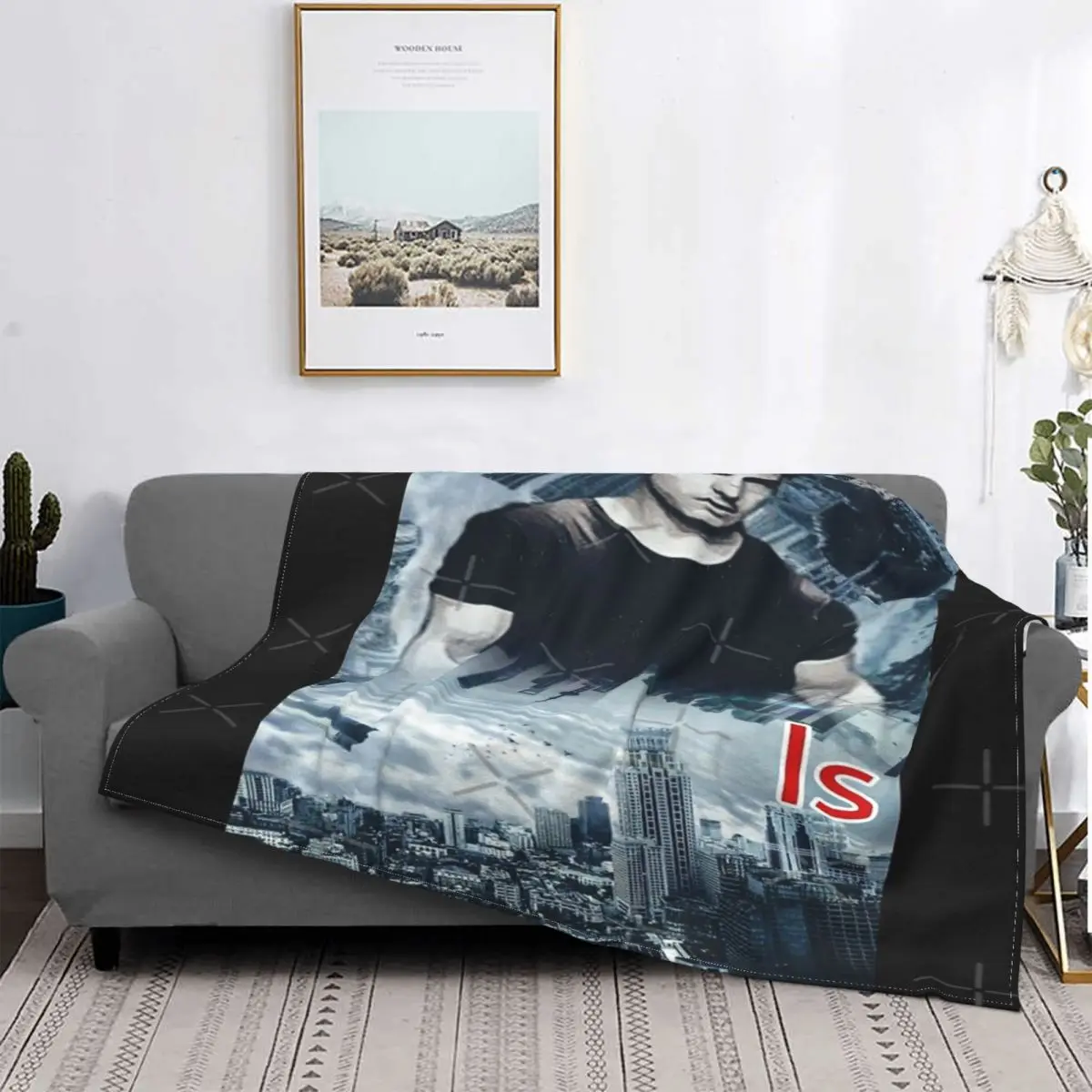 Том круиз-Manta a cuadros para cama, manta de muselina de felpa, a cuadros, para sofra y cama 
Том круиз-Manta a cuadros para cama, manta de muselina de felpa, a cuadros, para sofra y cama