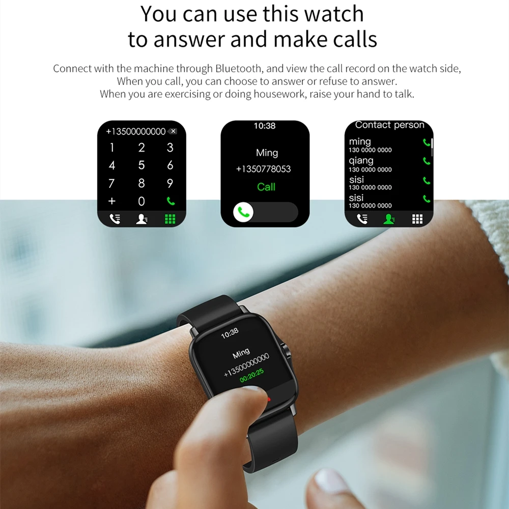 DW11 Smart Watch Bluetooth Call Smart split screen display Sport Smartwatch Music Play Bracelet For Android IOS PK P8 plus Y20
DW11 Smart Watch Bluetooth Call Smart split screen display Sport Smartwatch Music Play Bracelet For Android IOS PK P8 plus Y20