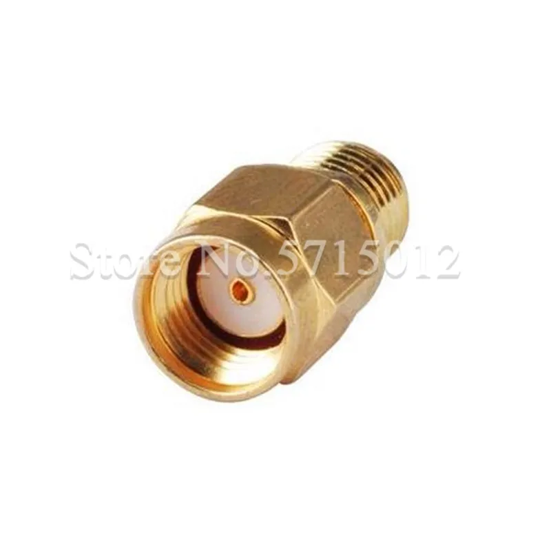 

3pcs SMA-JK Reversed Polarity RF Connector Socket SMA Male Head Famale Needle Turn to SMA Famale Head Male Needle Adaptor