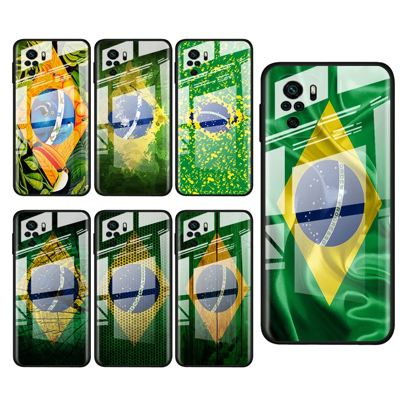 Tempered Glass Cover Brazil Brazilian flags For Xiaomi Redmi Note 10 10S 9T 9S 9 8T 8 7 Pro Max Shockproof Phone Case
Tempered Glass Cover Brazil Brazilian flags For Xiaomi Redmi Note 10 10S 9T 9S 9 8T 8 7 Pro Max Shockproof Phone Case