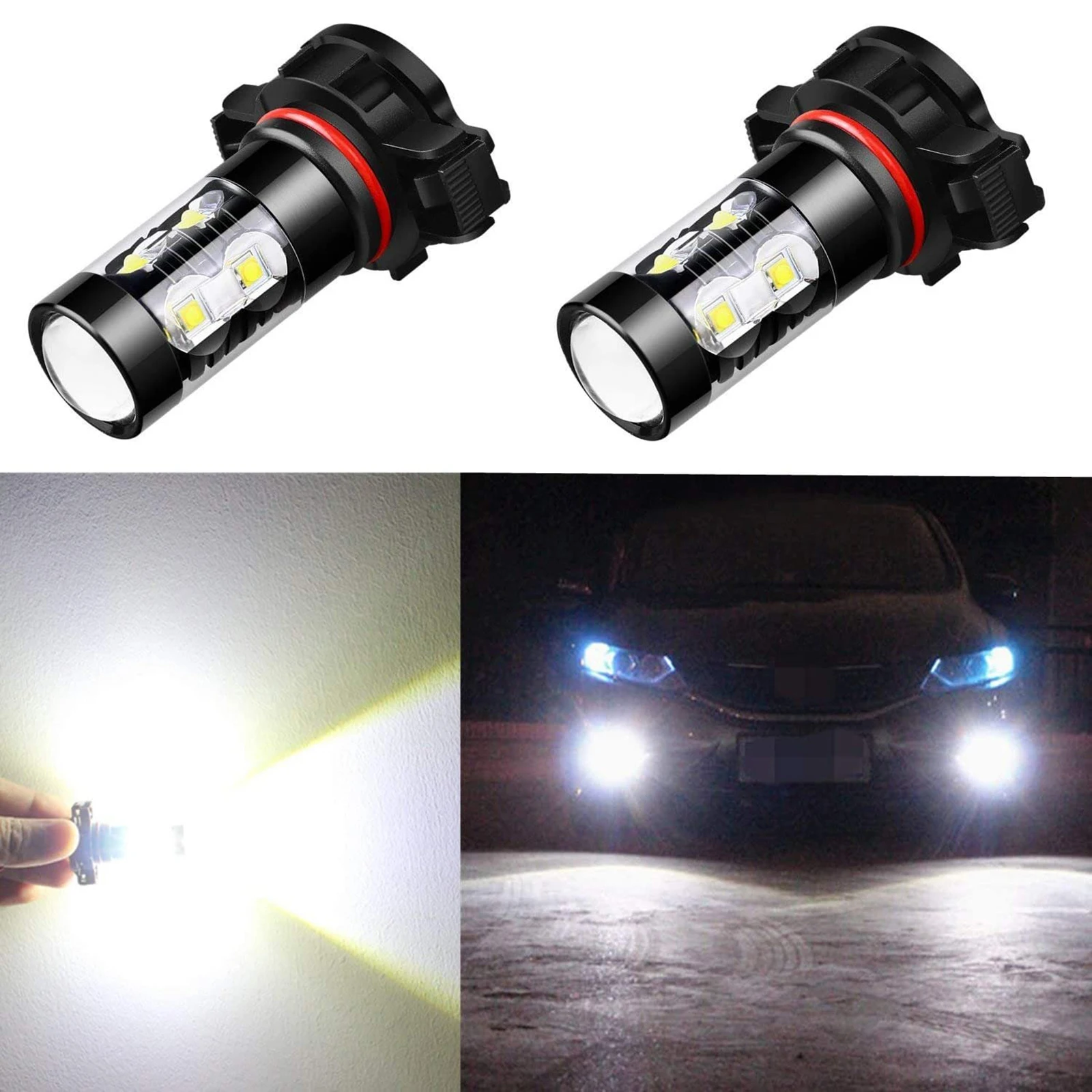 AOZBZ High-Quality Car Convenient Fog Lamp High Power Anti Fog Lamp Aluminum Alloy High-Power Durable Lighting Front Fog Lamp
AOZBZ High-Quality Car Convenient Fog Lamp High Power Anti Fog Lamp Aluminum Alloy High-Power Durable Lighting Front Fog Lamp