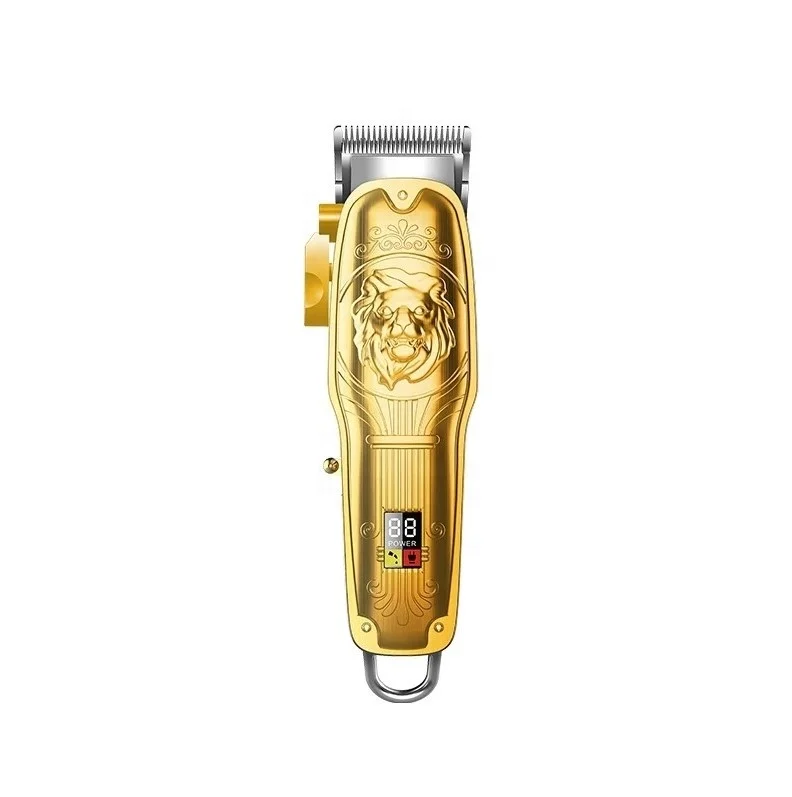 High Quality Kemei Hair Trimmer KM-TX2 PG Professional Rechargeable Cordless LCD Haircut Machine
High Quality Kemei Hair Trimmer KM-TX2 PG Professional Rechargeable Cordless LCD Haircut Machine