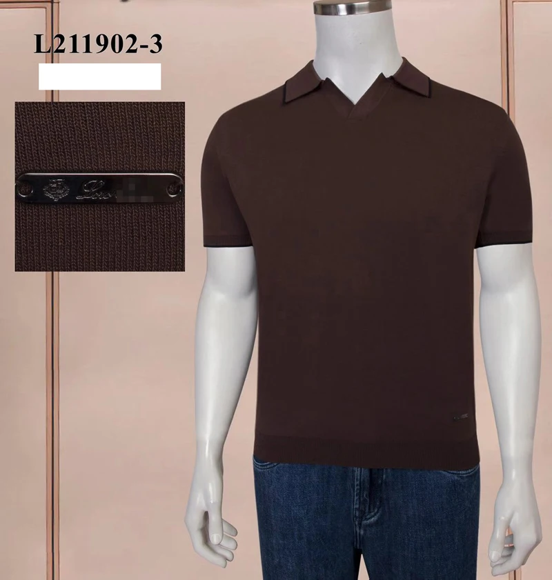 BILLIONAIRE Polo shirt men 2021 new lapel summer Silk Business button embroidery big size high quale size M~4XL Free shipping
BILLIONAIRE Polo shirt men 2021 new lapel summer Silk Business button embroidery big size high quale size M~4XL Free shipping