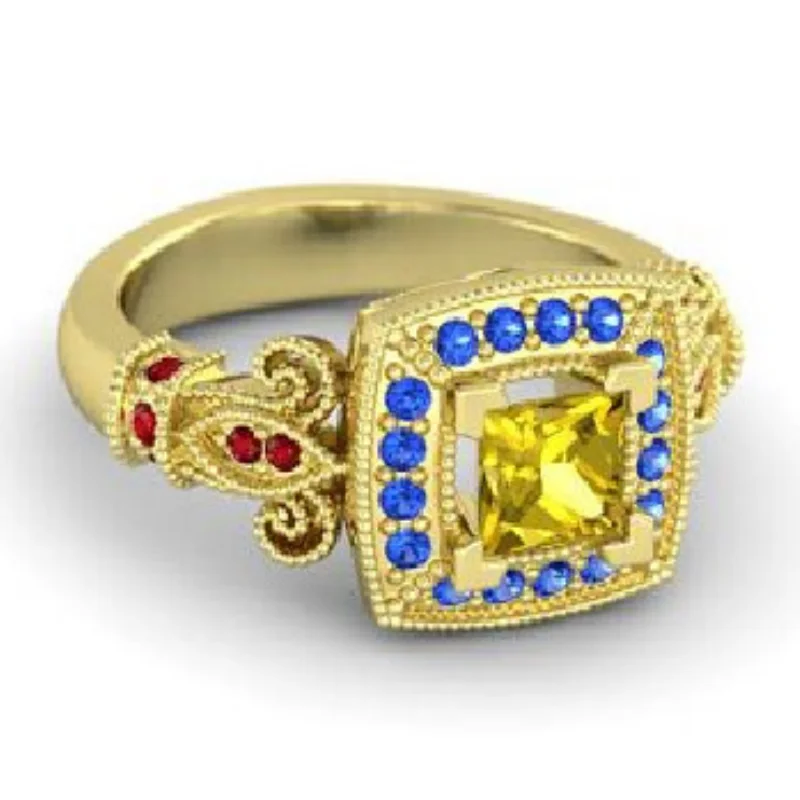 2021 New Jewelry Rings for Women Crystal Ring Accessories for Women New Ladies Gemstone Ring Color Diamond Female Jewelry
2021 New Jewelry Rings for Women Crystal Ring Accessories for Women New Ladies Gemstone Ring Color Diamond Female Jewelry