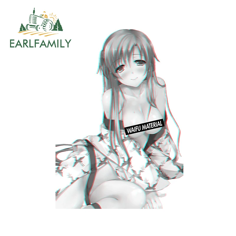 EARLFAMILY 13cm x 8.8cm for Asuna Yuuki Waifu Material Car Accessoires Stickers Vinyl Car Wrap Decal Windshield Campervan Decals
EARLFAMILY 13cm x 8.8cm for Asuna Yuuki Waifu Material Car Accessoires Stickers Vinyl Car Wrap Decal Windshield Campervan Decals