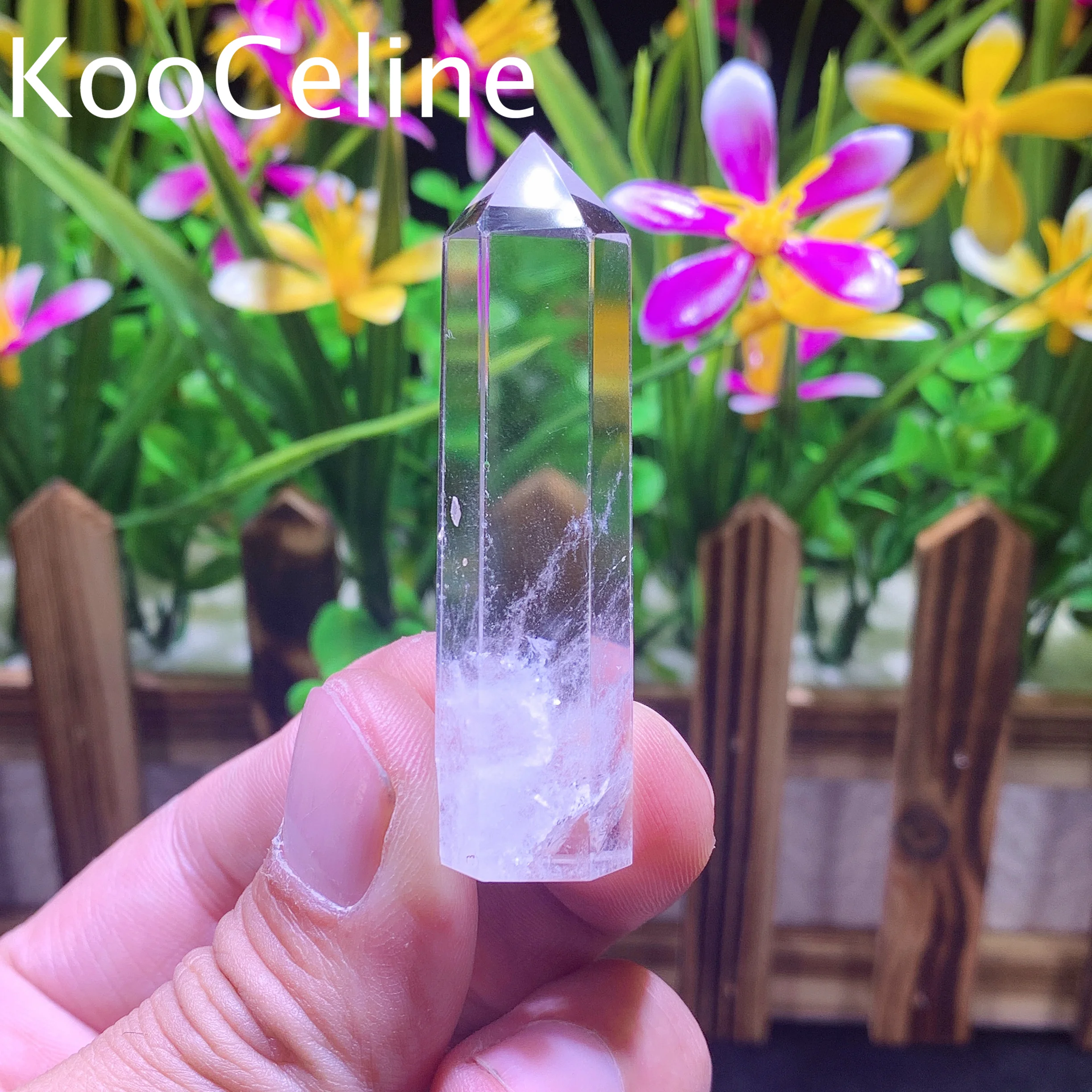 4-7cm AAAAA Natural Crystal Clear Quartz Mineral Stone Tower Energy Point Reiki Healing Home Decoration Accessories Gemstone
4-7cm AAAAA Natural Crystal Clear Quartz Mineral Stone Tower Energy Point Reiki Healing Home Decoration Accessories Gemstone