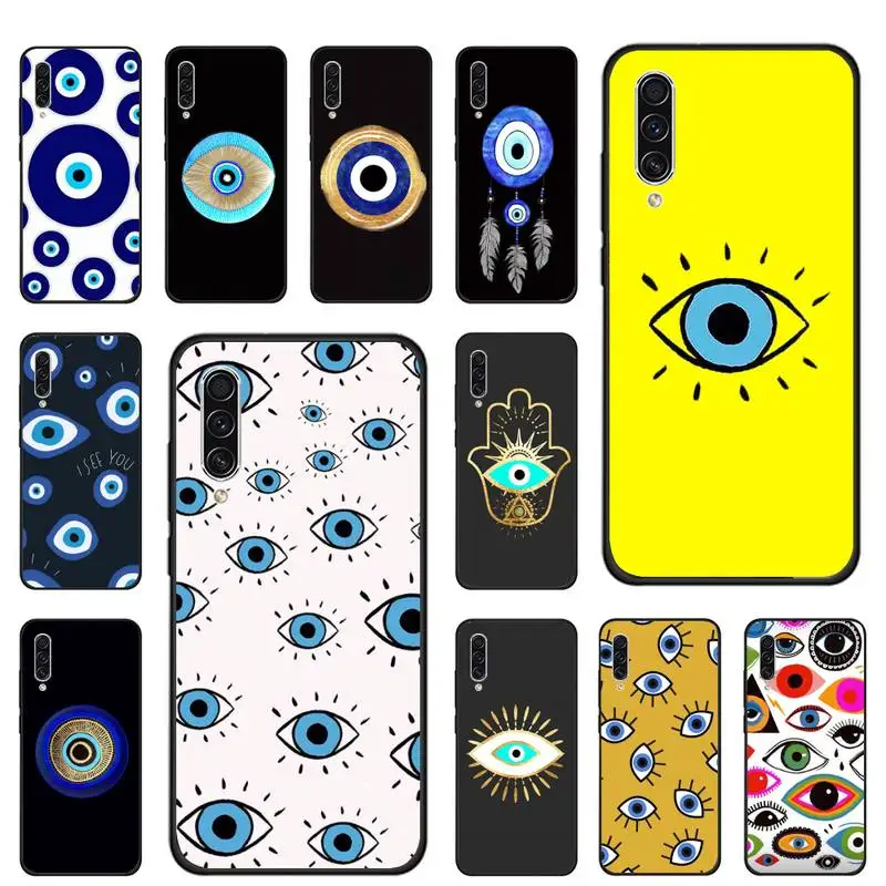 Lucky Eye Blue Evil Eye Phone Case For Samsung galaxy S note 7 8 9 10 20 fe edge A 6 10 20 30 50 51 70 lite plus Funda Cover
Lucky Eye Blue Evil Eye Phone Case For Samsung galaxy S note 7 8 9 10 20 fe edge A 6 10 20 30 50 51 70 lite plus Funda Cover