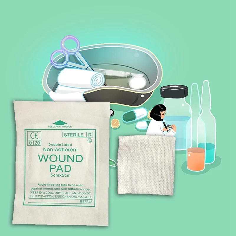 1Pcs Gauze Pad Cotton First Aid Waterproof Wound Dressing Sterile Gauze Pad Wound Care Supplies
1Pcs Gauze Pad Cotton First Aid Waterproof Wound Dressing Sterile Gauze Pad Wound Care Supplies