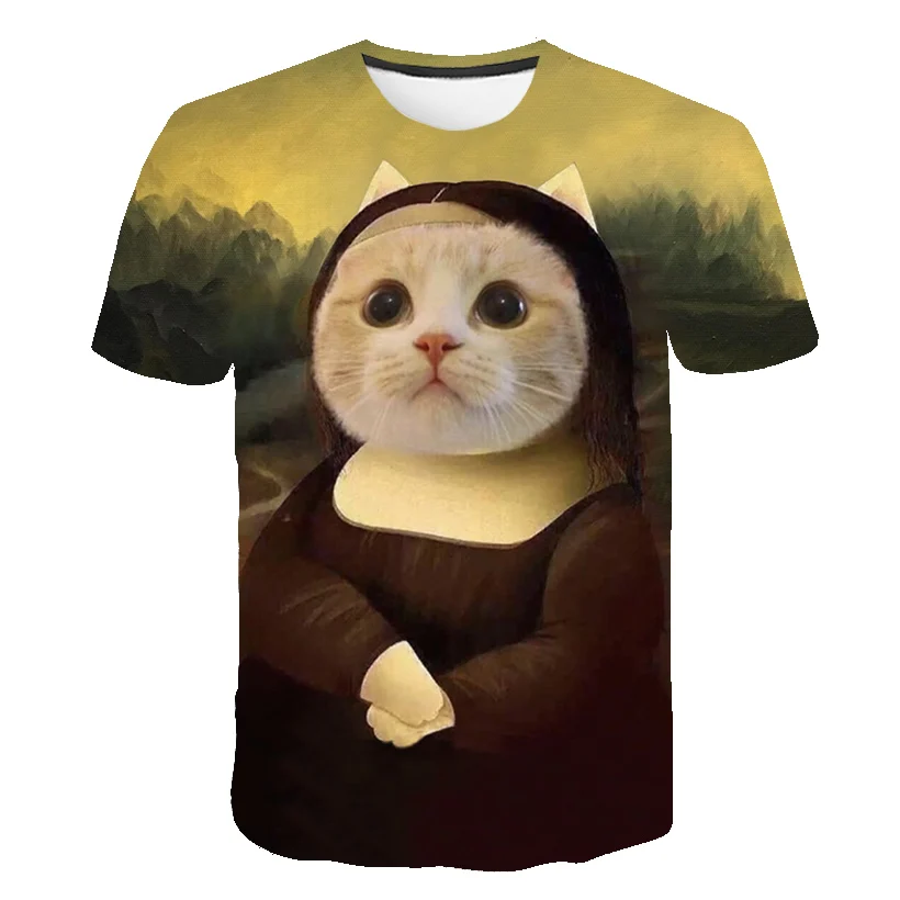 Panda Cat Dinosaur wommen Cute fashion Child T Shirt for Boys Girls Tshirt Cartoon Print Summer Tops T-shirts for Man Clothes
Panda Cat Dinosaur wommen Cute fashion Child T Shirt for Boys Girls Tshirt Cartoon Print Summer Tops T-shirts for Man Clothes