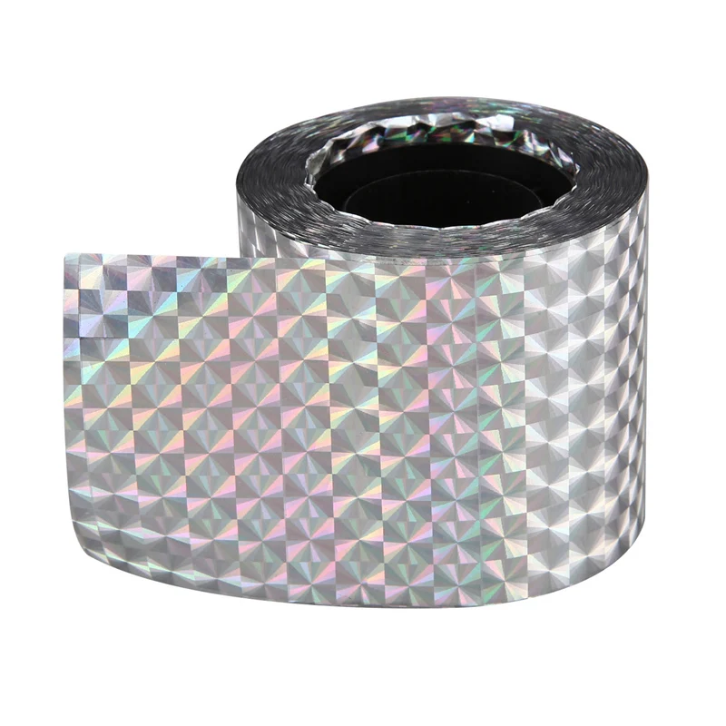 3 Pcs Bird Scare Tape Reflective Flash Bird Deterrent Tape & 2 Pcs Bird Repellent
3 Pcs Bird Scare Tape Reflective Flash Bird Deterrent Tape & 2 Pcs Bird Repellent