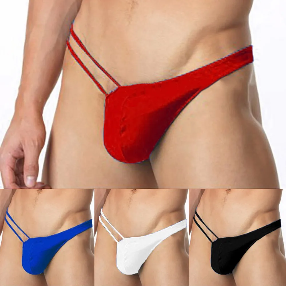Jackstrap Men's Sexy Underwear C-String Low Rise Breathable Hollow Out Elastic T-back Mens Thongs And G Strings Bandage Lingerie
Jackstrap Men's Sexy Underwear C-String Low Rise Breathable Hollow Out Elastic T-back Mens Thongs And G Strings Bandage Lingerie