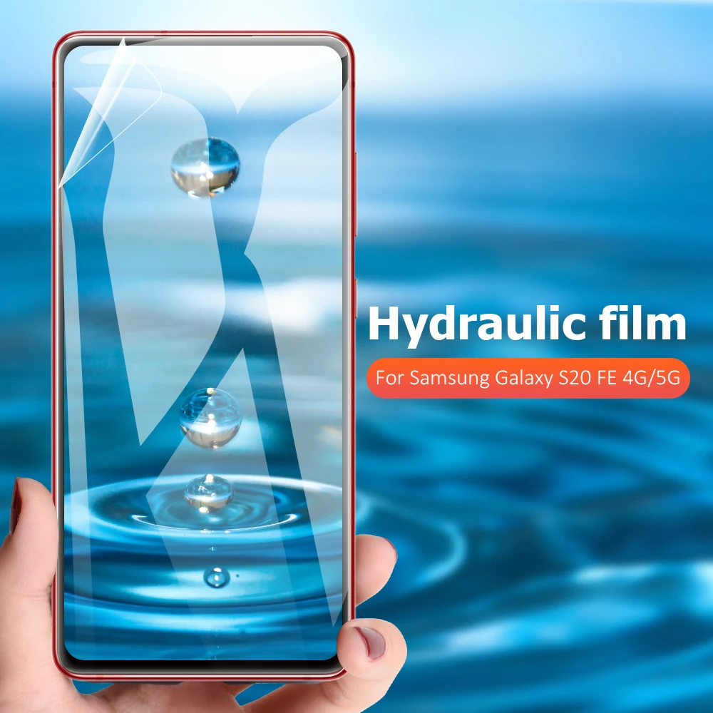 Soft Hydrogel Film Tempered Glass For Samsung Galaxy A11 21s 31 41 51 71 Screen Protective Film For Glaxy S20 FE Protector Glass
Soft Hydrogel Film Tempered Glass For Samsung Galaxy A11 21s 31 41 51 71 Screen Protective Film For Glaxy S20 FE Protector Glass