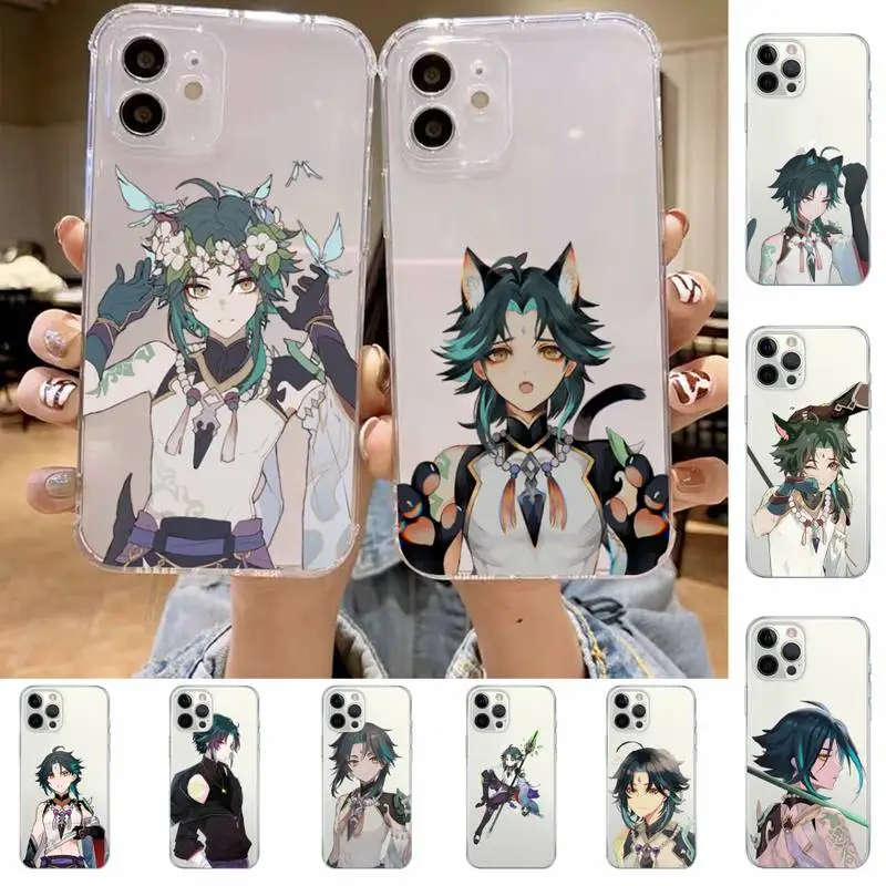 Genshin Impact Xiao Phone Case for iPhone 11 12 13 mini pro XS MAX 8 7 6 6S Plus X 5S SE 2020 XR case
Genshin Impact Xiao Phone Case for iPhone 11 12 13 mini pro XS MAX 8 7 6 6S Plus X 5S SE 2020 XR case