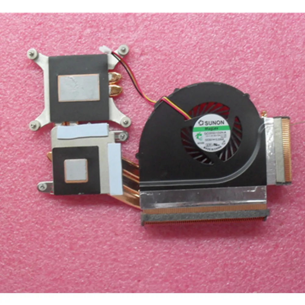 Original for Lenovo ThinkPad W510 Laptop Heatsink CPU Cooler Cooling Fan 60Y5493 60Y5494
Original for Lenovo ThinkPad W510 Laptop Heatsink CPU Cooler Cooling Fan 60Y5493 60Y5494