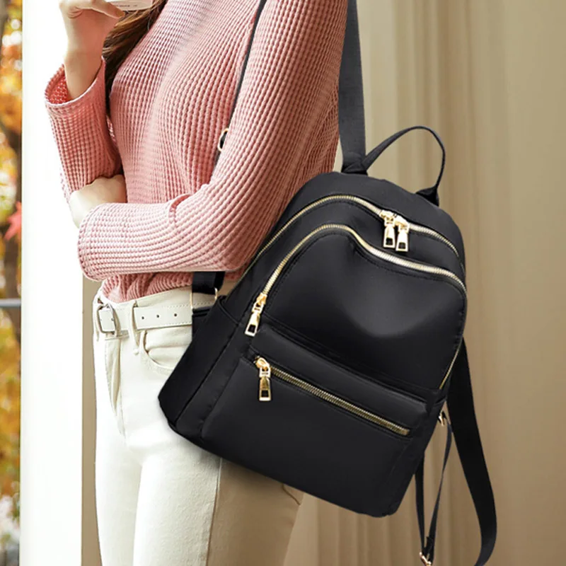 AOTTLA New Backpack Waterproof Oxford Casual Quality Female Backpack Fashion Brand Bags For Women Shoulder Bag 2021 Travel Bags
AOTTLA New Backpack Waterproof Oxford Casual Quality Female Backpack Fashion Brand Bags For Women Shoulder Bag 2021 Travel Bags