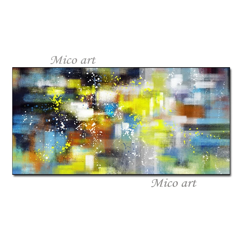 No Framed Hand Painted New Abstract Design Art 100% Oil Painting On Canvas Artwork Wall Decor Picture Paintings For Living Room
No Framed Hand Painted New Abstract Design Art 100% Oil Painting On Canvas Artwork Wall Decor Picture Paintings For Living Room