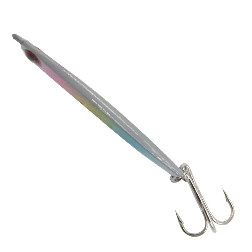 TAF Treble Hook Jig Fishing Lure 7g/6cm 10g/6.5cm Metal Fishing Lure Saltwater Isca Artificial Jigging Hard Bait Wobblers Pesca
TAF Treble Hook Jig Fishing Lure 7g/6cm 10g/6.5cm Metal Fishing Lure Saltwater Isca Artificial Jigging Hard Bait Wobblers Pesca