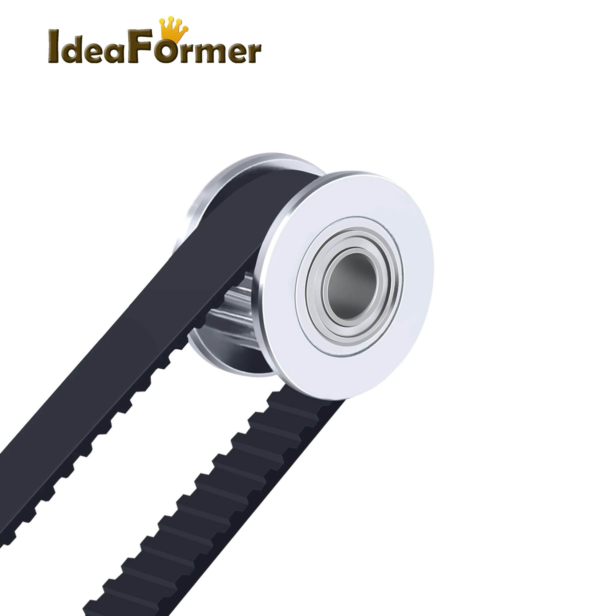 2Pcs GT2 Idler Pulley 16/20/No Teeth Belt Width 6/10mm Diameter 3/5mm 3D prnter parts
2Pcs GT2 Idler Pulley 16/20/No Teeth Belt Width 6/10mm Diameter 3/5mm 3D prnter parts
