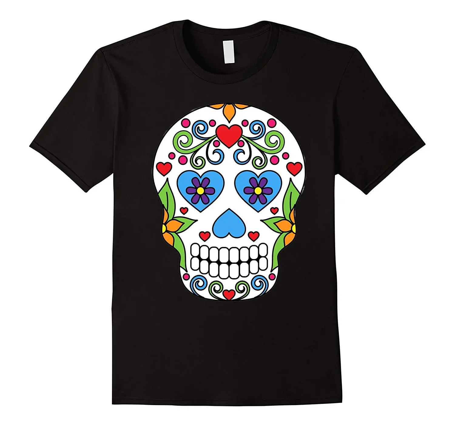 Day of The Dead Sugar Skull Shirt Great Costume Party 2018 Summer New Brand T Shirt Men Hip Hop Men T-Shirts Casual Fitness
Day of The Dead Sugar Skull Shirt Great Costume Party 2018 Summer New Brand T Shirt Men Hip Hop Men T-Shirts Casual Fitness