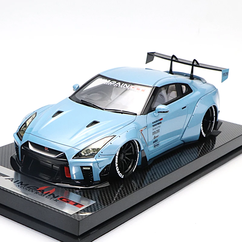 SUPERS 1:18 SCALE AIMGAIN GT NISSAN R-35 GT-R
SUPERS 1:18 SCALE AIMGAIN GT NISSAN R-35 GT-R