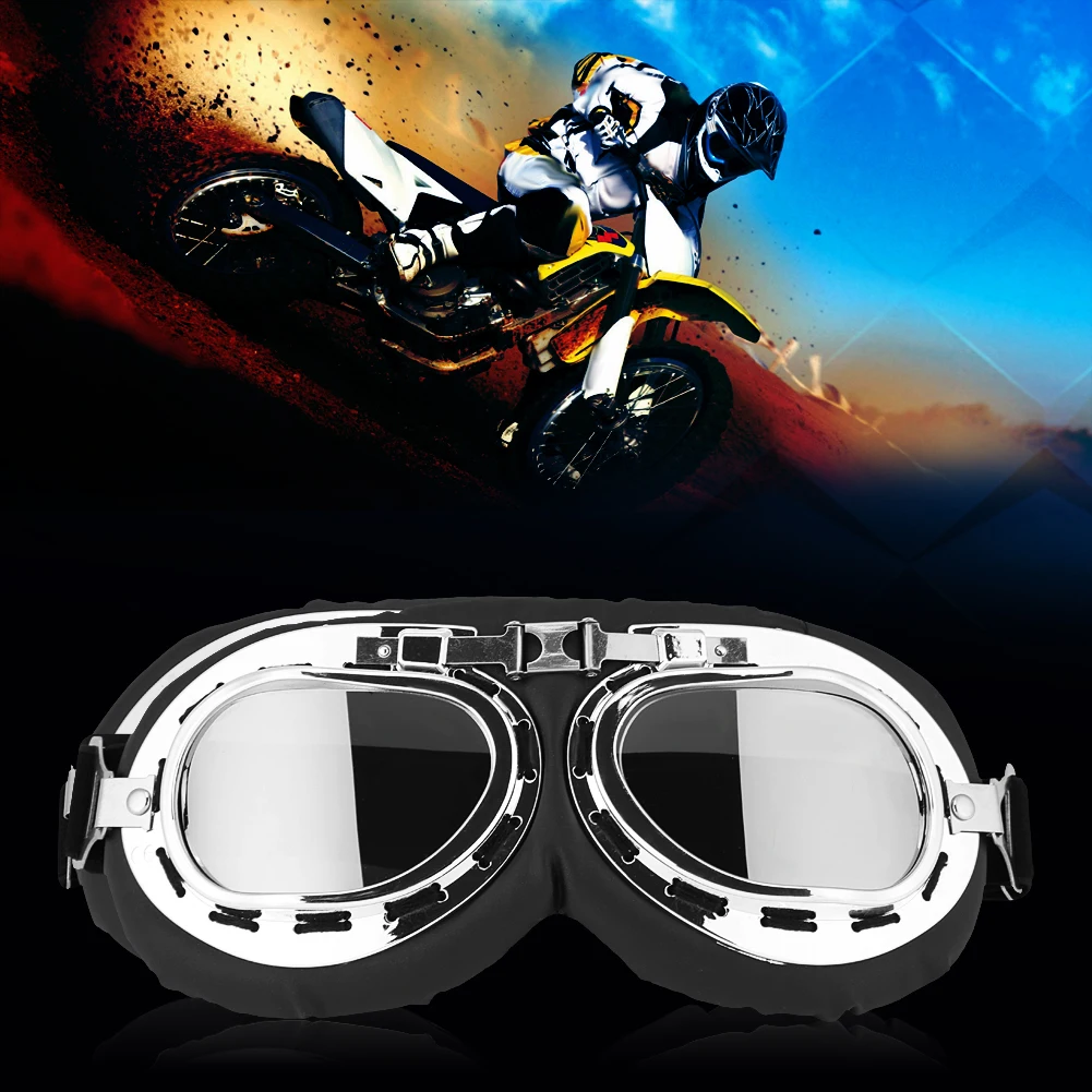 Motocross Cycling Goggles Motorcycle Riding Cycling Windproof Anti-UV Goggles Outdoor Skiing Protective Glasses Dirt Bike Racing
Motocross Cycling Goggles Motorcycle Riding Cycling Windproof Anti-UV Goggles Outdoor Skiing Protective Glasses Dirt Bike Racing