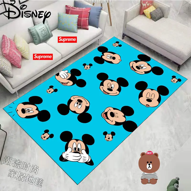 Disney Minnie cartoon animation simple modern home comfort polyester blanket baby crawling non-slip carpet
Disney Minnie cartoon animation simple modern home comfort polyester blanket baby crawling non-slip carpet
