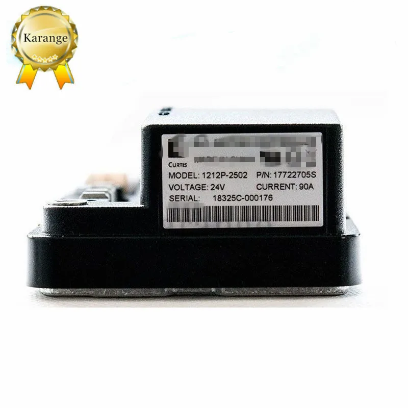 Curtis 1212P-2502 1212-2502 24V 90A контроллер двигателя с постоянным магнитом для контроллера