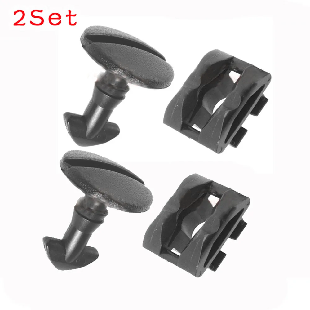 2 Sets Automotive Trim Panel Sealing Rivets 4mm Hole Plastic Sealing Nail Retainer Fastener Eetaining Clips F04
2 Sets Automotive Trim Panel Sealing Rivets 4mm Hole Plastic Sealing Nail Retainer Fastener Eetaining Clips F04