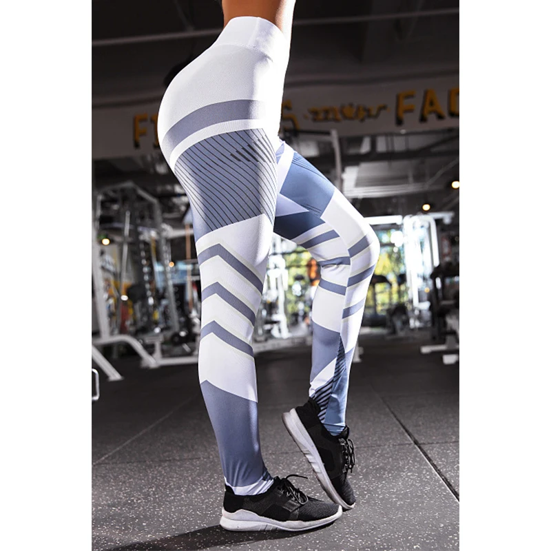 Yoga Pants Women Printing Fitness Leggings Workout Sports Running Leggings Sexy Push Up Gym Wear Elastic Slim Pants NVYJ262 
Yoga Pants Women Printing Fitness Leggings Workout Sports Running Leggings Sexy Push Up Gym Wear Elastic Slim Pants NVYJ262