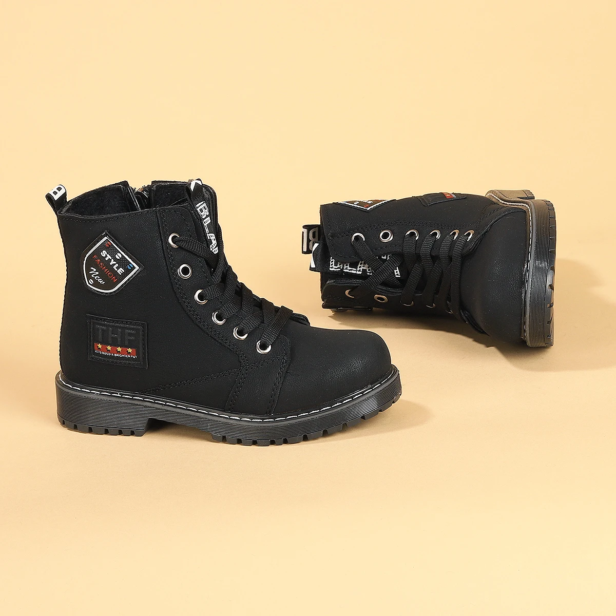 Зимние теплые детские ботинки Kiko In TWG, 7345
Зимние теплые детские ботинки Kiko In TWG, 7345