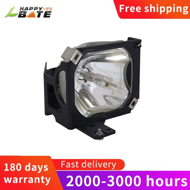 HAPPYBATE Replacement Projector Lamp Bulb ELPLP16 EPSON PowerLite 51c 71c EMP-51 EMP-51L EMP-71 with 180 Warranty days
HAPPYBATE Replacement Projector Lamp Bulb ELPLP16 EPSON PowerLite 51c 71c EMP-51 EMP-51L EMP-71 with 180 Warranty days