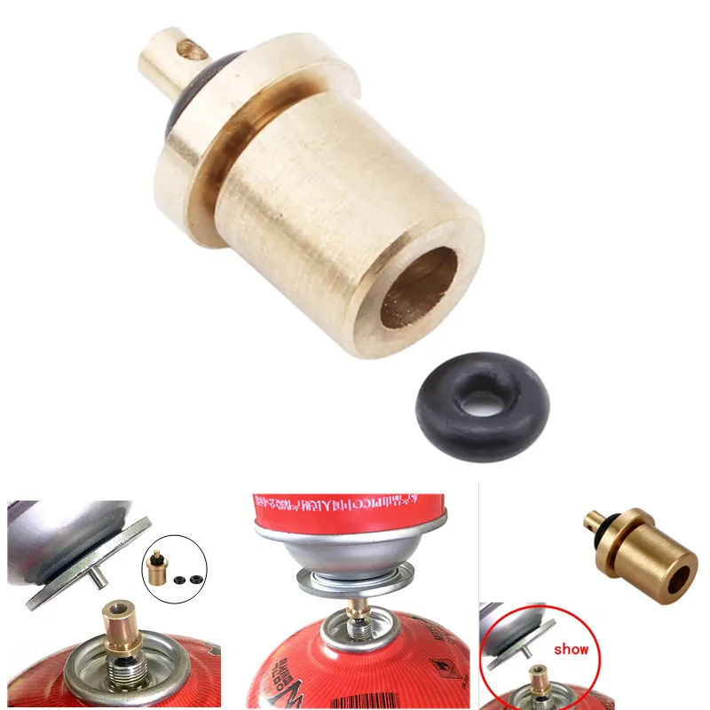 1 Pc Gas Refill Adapter Outdoor Camping Stove Gas Cylinder Gas Tank Gas Tank Accessories Hiking Inflate Butane Canister
1 Pc Gas Refill Adapter Outdoor Camping Stove Gas Cylinder Gas Tank Gas Tank Accessories Hiking Inflate Butane Canister
