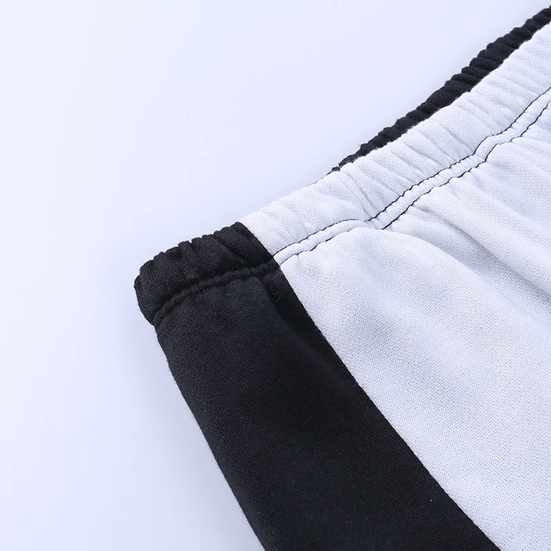 BOOFEENAA Black and White Patchwork Sweat Suits Matching Sets Women Tracksuit 2 Piece Set Top and Pants Winter Clothes C68-DH74
BOOFEENAA Black and White Patchwork Sweat Suits Matching Sets Women Tracksuit 2 Piece Set Top and Pants Winter Clothes C68-DH74