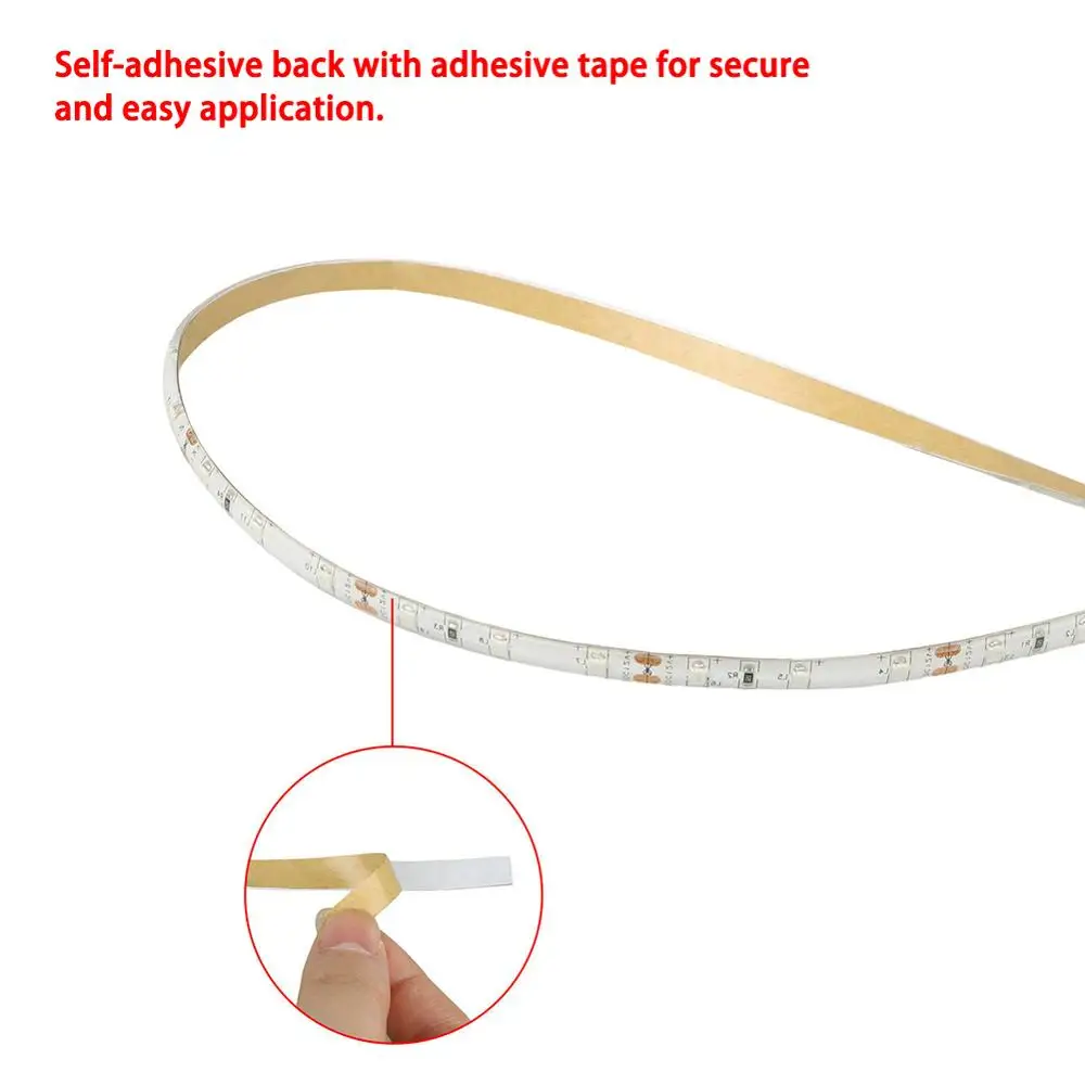 UV Ultraviolet 3528 SMD LED Strip Light 5M Waterproof Ribbon Purple Flexible Tape Lamp DC12V For DJ Fluorescence
UV Ultraviolet 3528 SMD LED Strip Light 5M Waterproof Ribbon Purple Flexible Tape Lamp DC12V For DJ Fluorescence