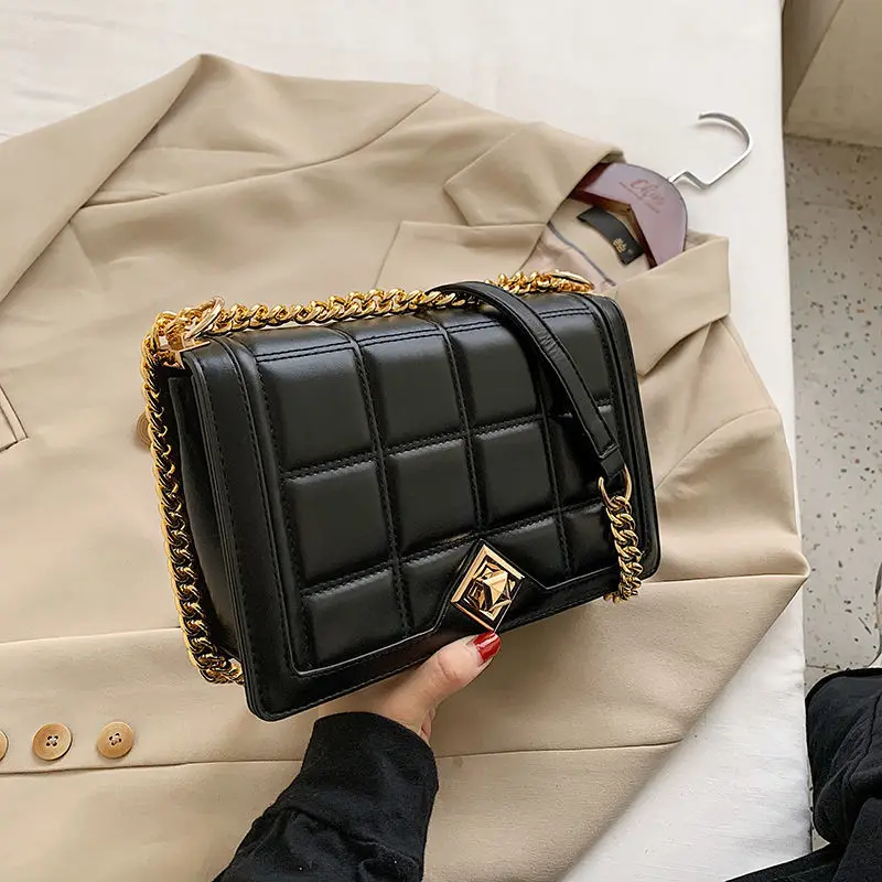 Bag female 2021 new trendy chain messenger bag wild ins fashion Harajuku style shoulder bag
Bag female 2021 new trendy chain messenger bag wild ins fashion Harajuku style shoulder bag