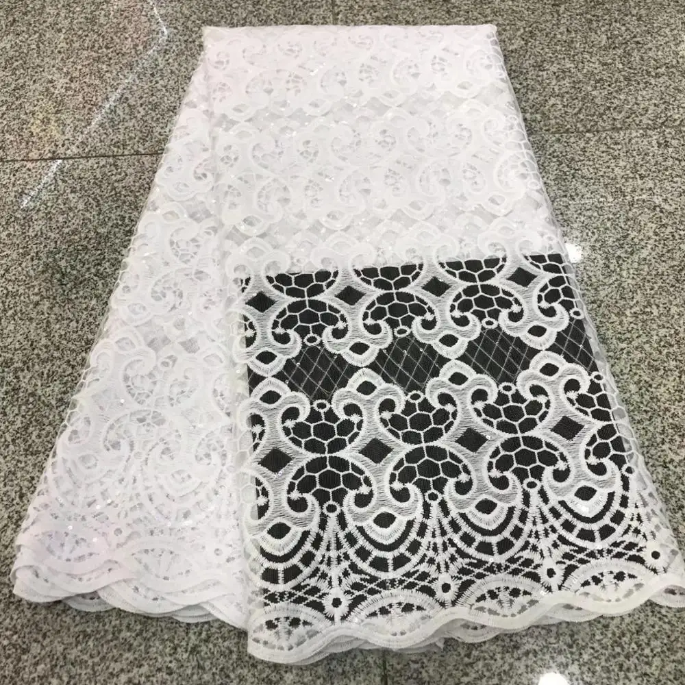 Pure White Dry Lace Swiss Voile Lace In Switzerland With Sequins African Women Wedding Bride Dresses Cotton Dry Lace Material
Pure White Dry Lace Swiss Voile Lace In Switzerland With Sequins African Women Wedding Bride Dresses Cotton Dry Lace Material