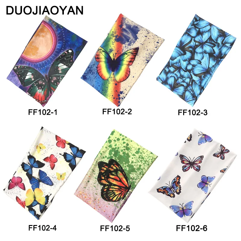 European American New Elastic Color Butterfly Sports Wide Version Headband Sweat-absorbent Headband Ladies Headwear Wholesale
European American New Elastic Color Butterfly Sports Wide Version Headband Sweat-absorbent Headband Ladies Headwear Wholesale
