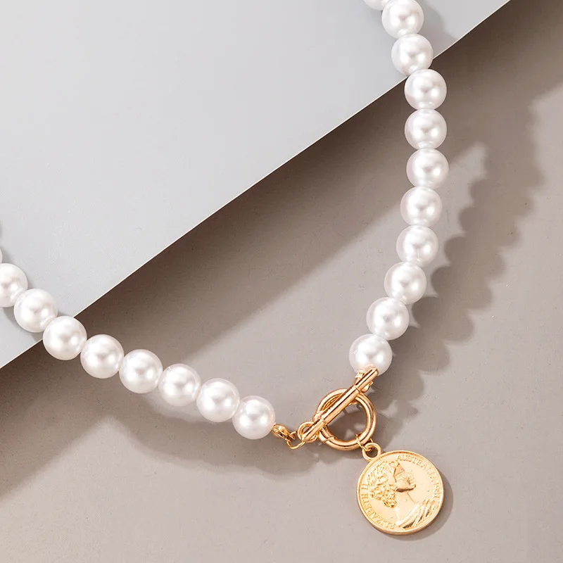 Temperament White Imitation Pearl Beads Choker Necklace For Women Fashion Wedding Anniversary Jewelry Elegant Clavicle Chain
Temperament White Imitation Pearl Beads Choker Necklace For Women Fashion Wedding Anniversary Jewelry Elegant Clavicle Chain