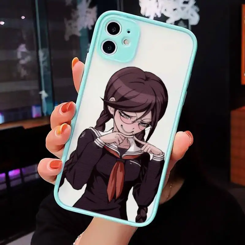 Toko Fukawa cartoon Phone Cases Matte Transparent for iPhone 7 8 11 12 s mini pro X XS XR MAX Plus cover funda 
Toko Fukawa cartoon Phone Cases Matte Transparent for iPhone 7 8 11 12 s mini pro X XS XR MAX Plus cover funda